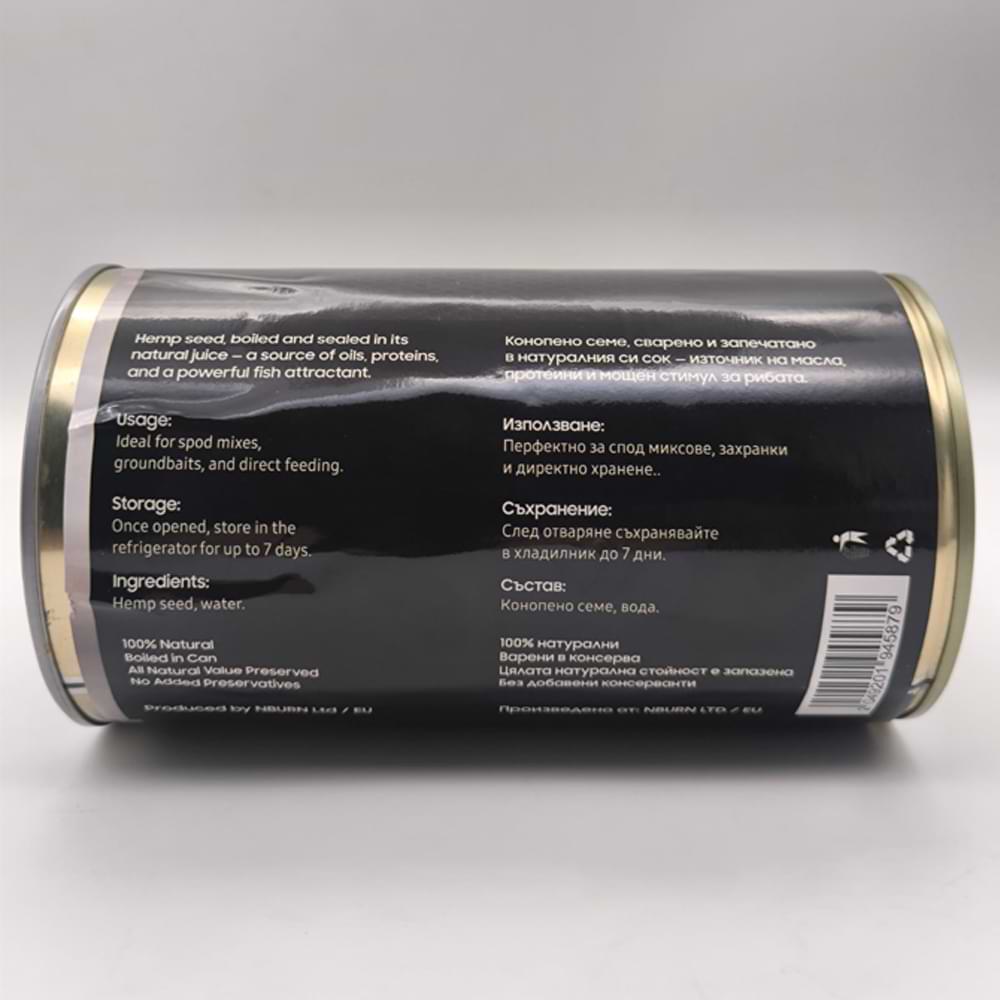 NBURN Baits Hemp 1kg