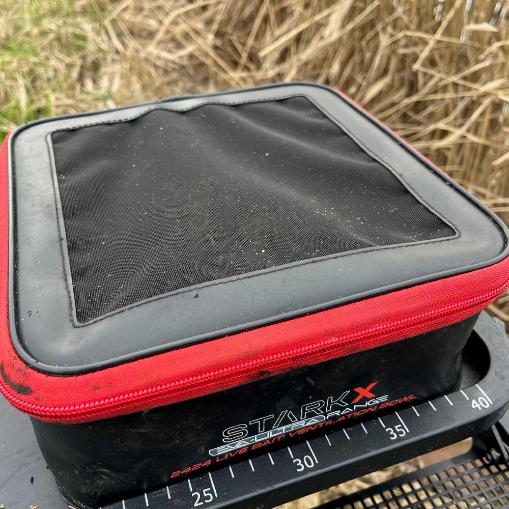 NYTRO Starkx 1818 EVA Live Bait Ventilation Bowl Small