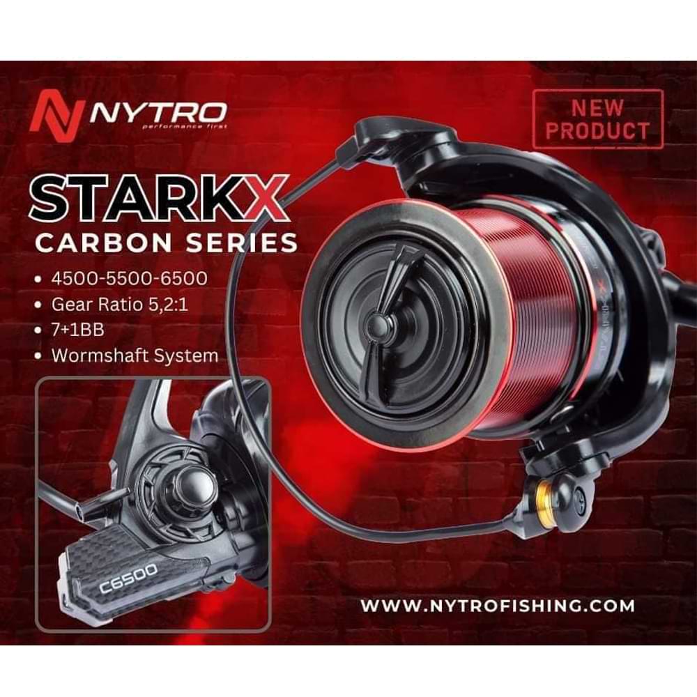 NYTRO Starkx Carbon Long Cast Reels 6500