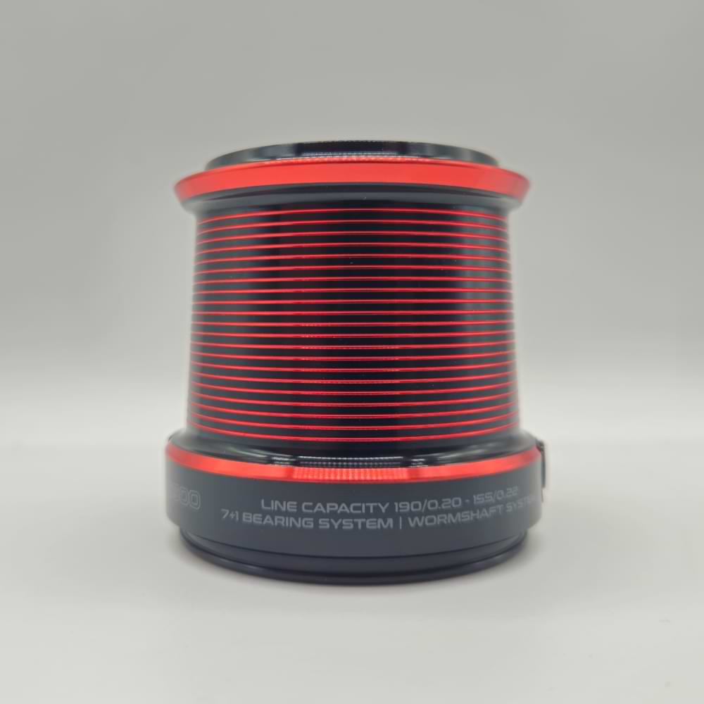 NYTRO Starkx Carbon Long Cast 5500 Alu Spool