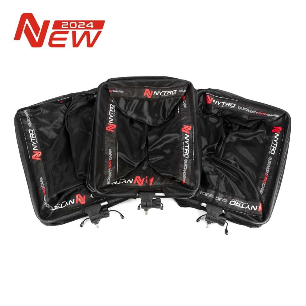 NYTRO Commercial Carp Keepnets 2.5m - 3 Pack