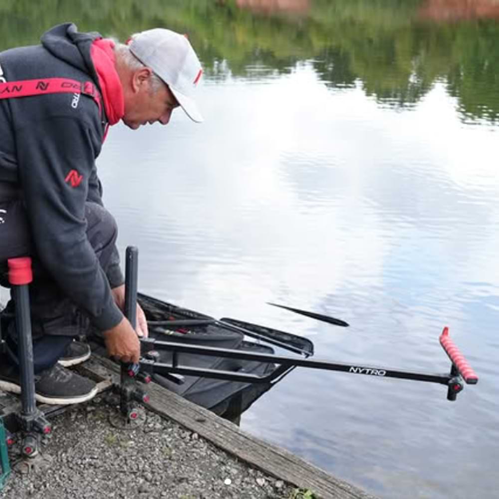 NYTRO Connect-IT Method Feeder Arm Double 94cm