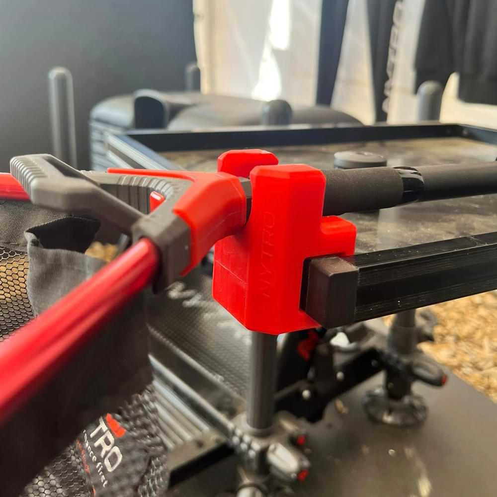 NYTRO Klip-On Handle And Rod Rest