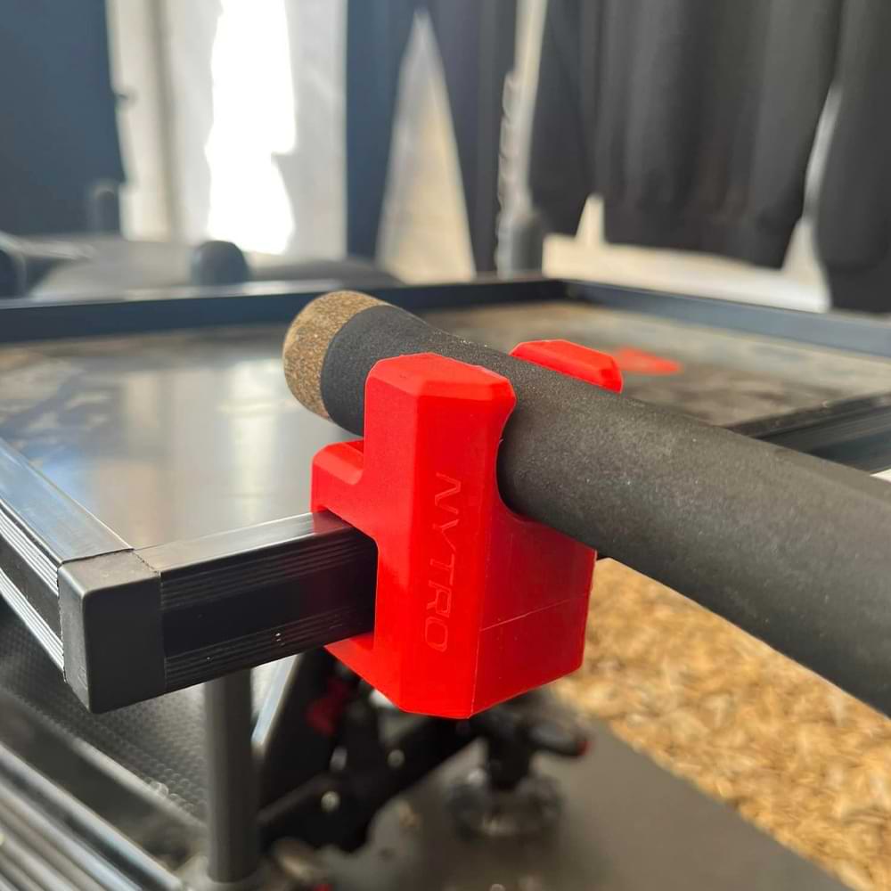 NYTRO Klip-On Handle And Rod Rest