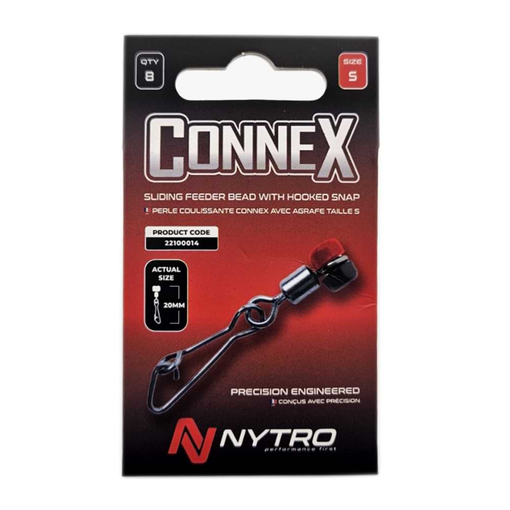 NYTRO Sliding F-Bead W-Hooked Snap S