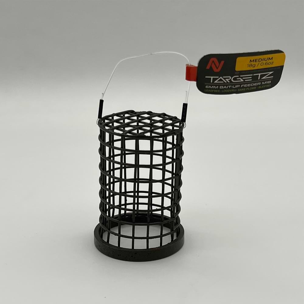 NYTRO Targetz Bait-Up Feeder 6mm 18g Medium