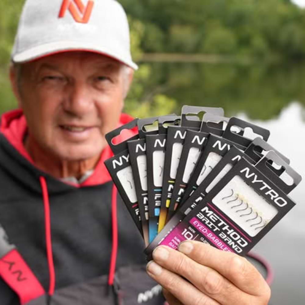 NYTRO Method Bait Band 4inch 10cm NTO-B2