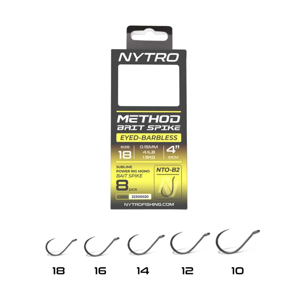 NYTRO Method Bait Spike 4inch 10cm NTO-B2