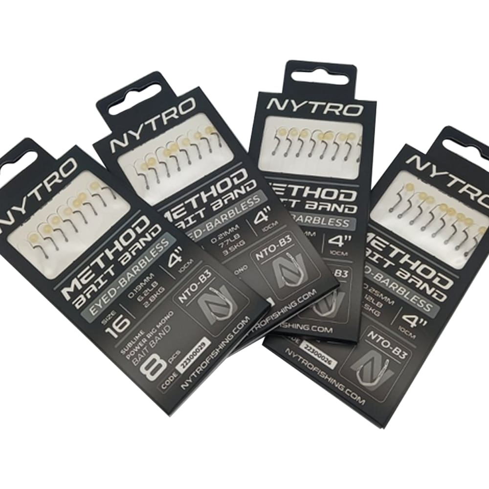 NYTRO Method Bait Band 4inch 10cm NTO-B3