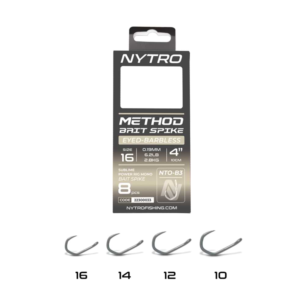 NYTRO Method Bait Spike 4inch 10cm NTO-B3
