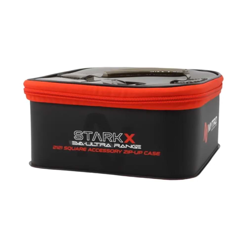 NYTRO Starkx 2121 EVA Square Accessory Zip-Up Medium 