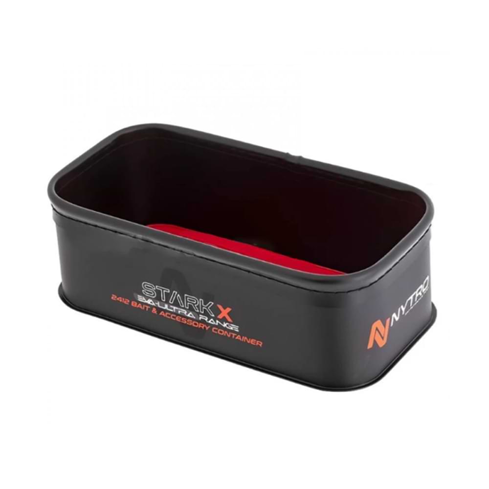 NYTRO Starkx 2412 EVA Bait and Accessory Container Medium