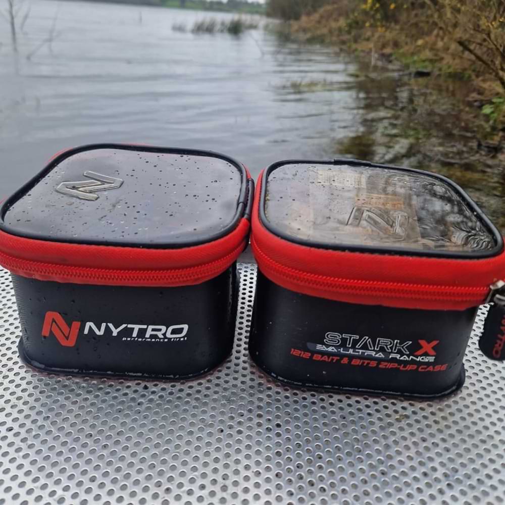 NYTRO Starkx 1212 EVA Accessory and Bits ZIP-UP Case Small