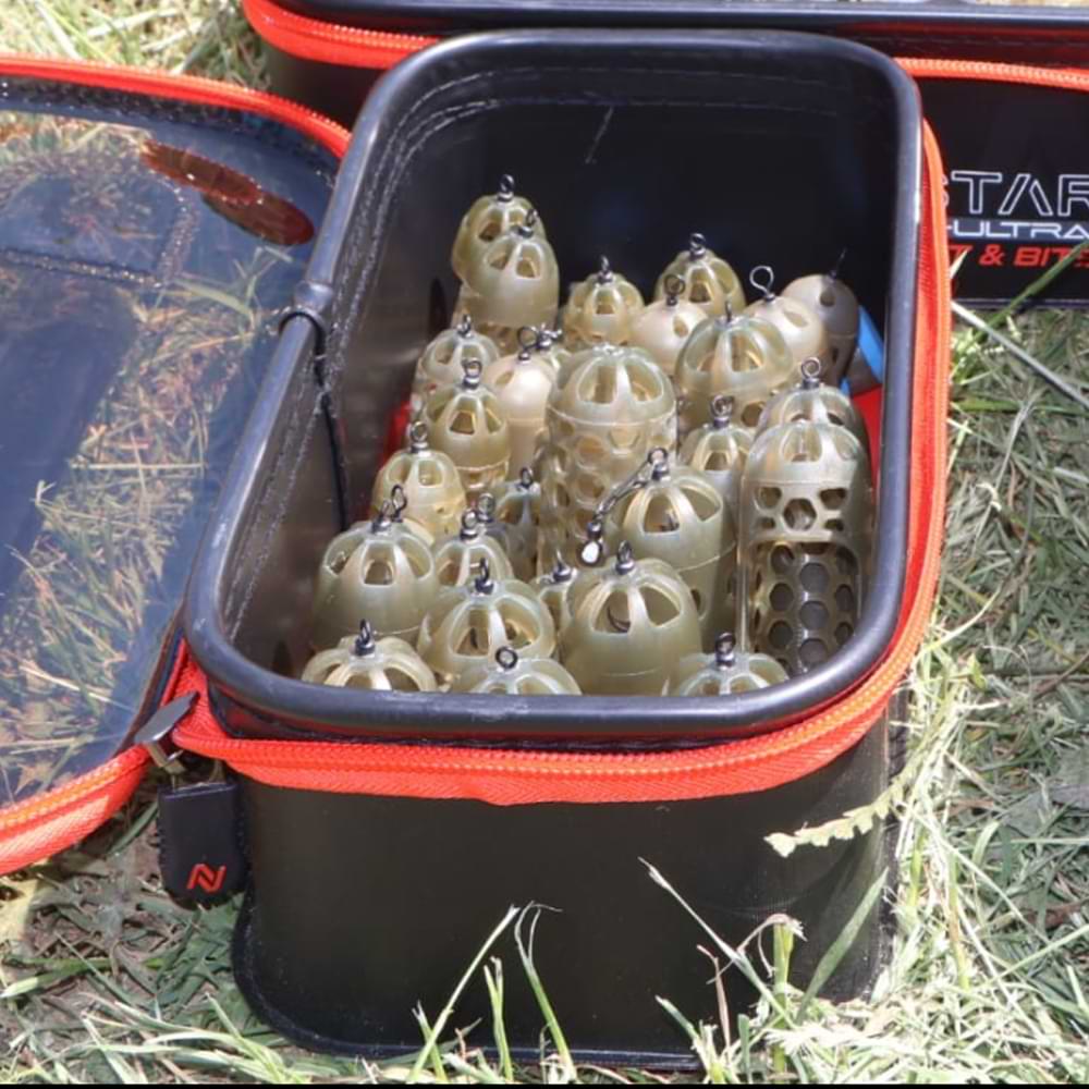 NYTRO Starkx 2412 EVA Accessory and Bits ZIP-UP Case Medium