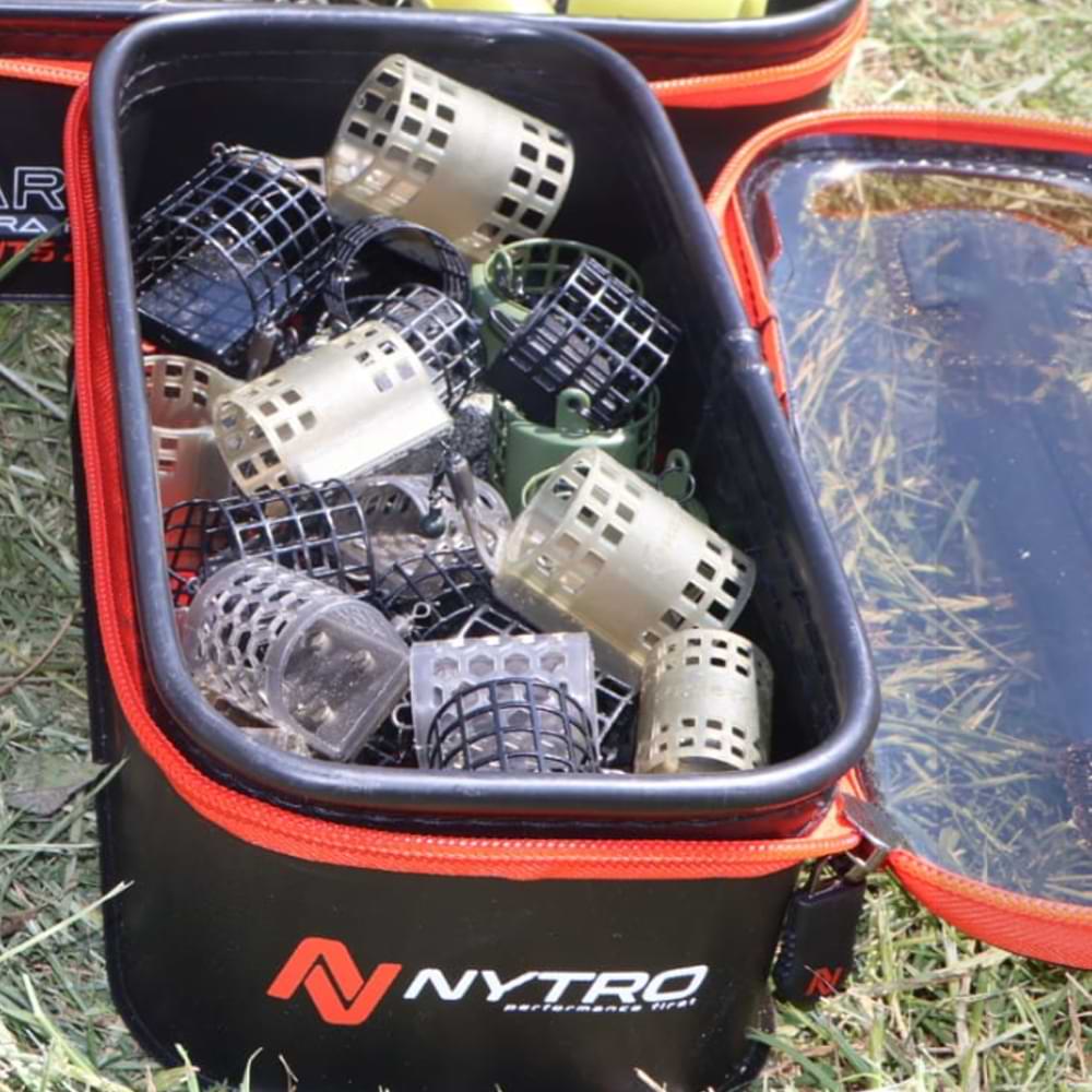 NYTRO Starkx 2412 EVA Accessory and Bits ZIP-UP Case Medium