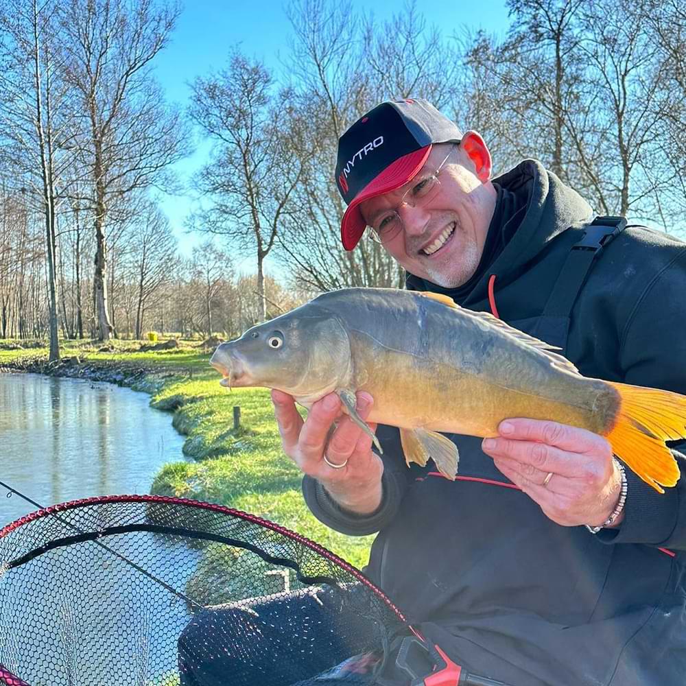 NYTRO Aryzon 12ft Method Feeder