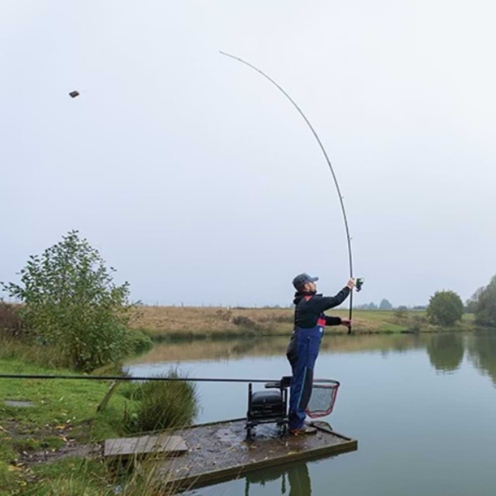 NYTRO Aryzon Distance Power Bait Up Rod 12ft