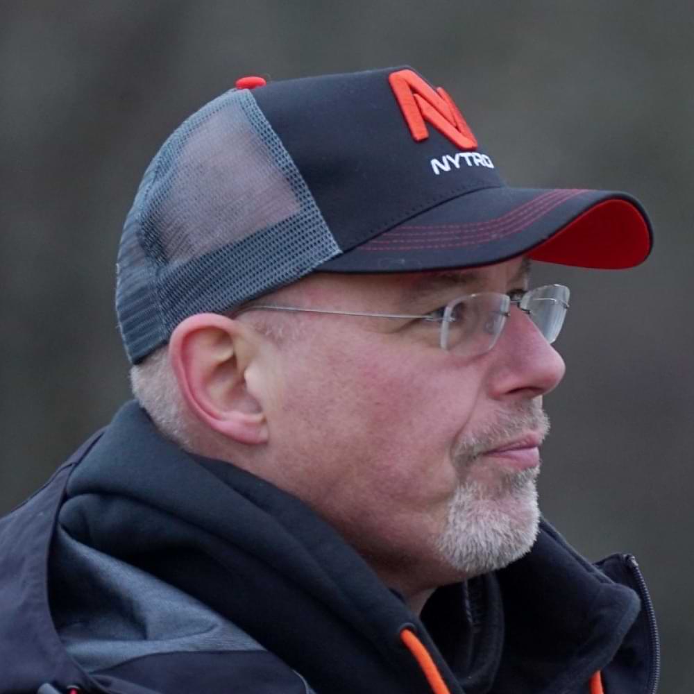 NYTRO Fishing Cap Mesh Back