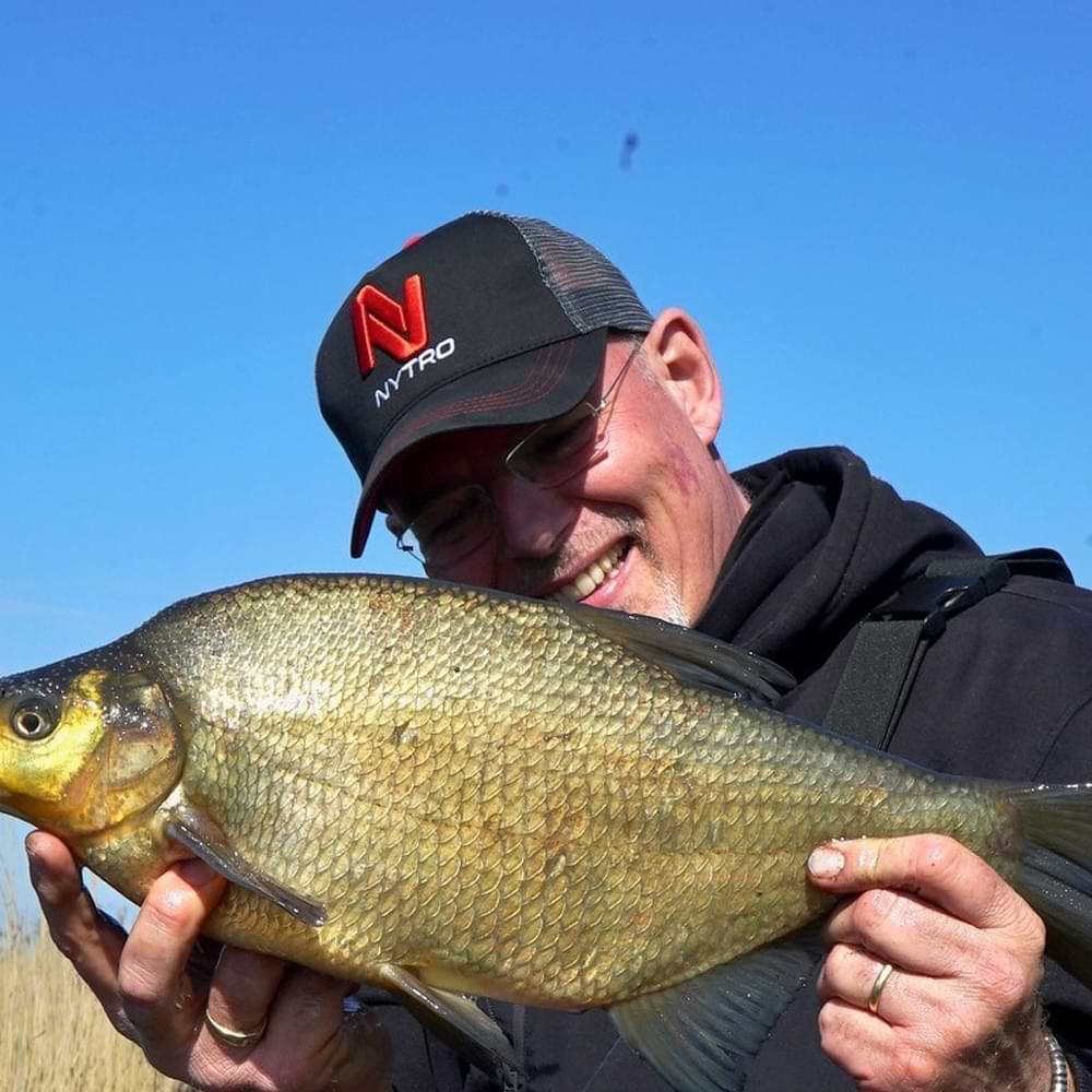 NYTRO Fishing Cap Mesh Back