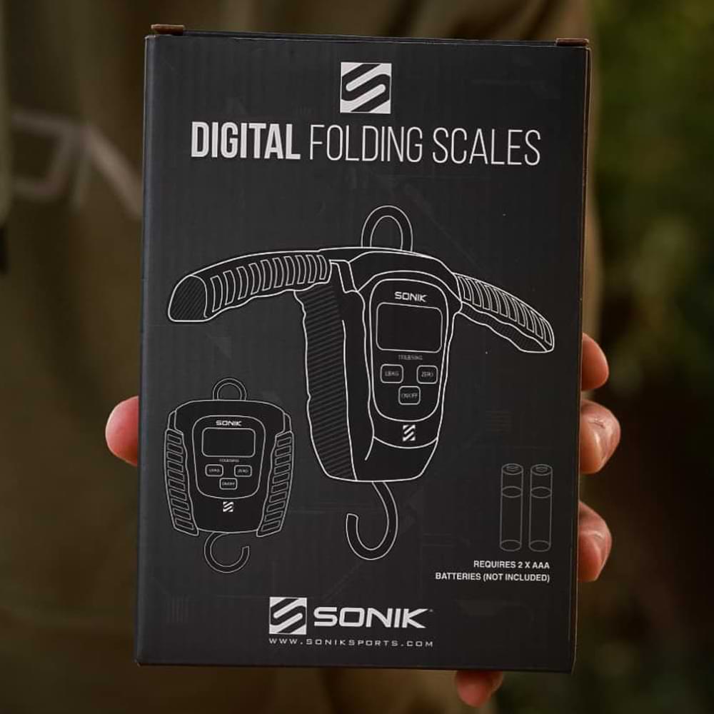 SONIK Digital Folding Scales