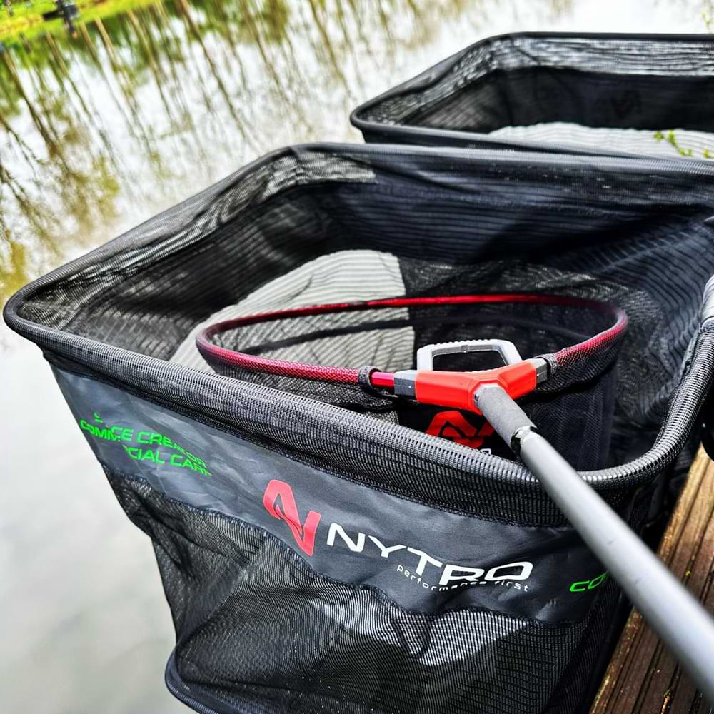 NYTRO Keepnet Space Creator Commеrcial Carp 2.5m