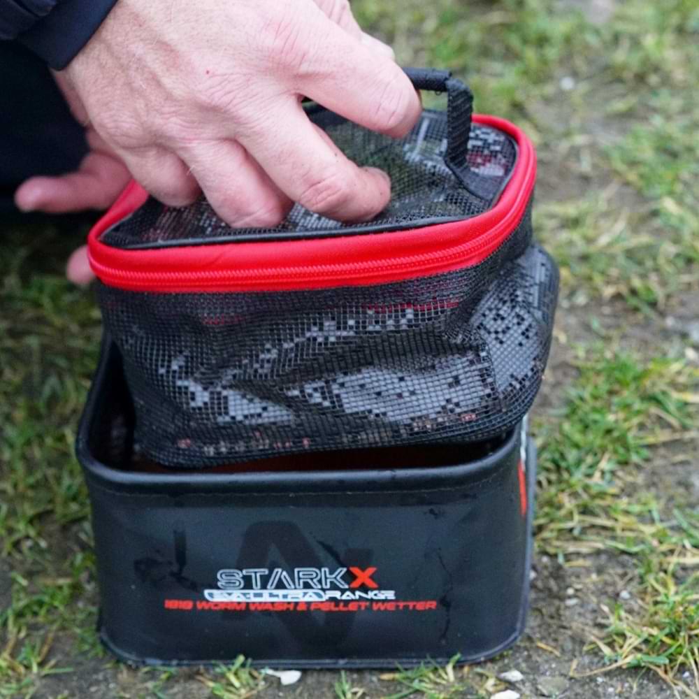 NYTRO Starkx EVA Worm Wash and Pellet Wetter 