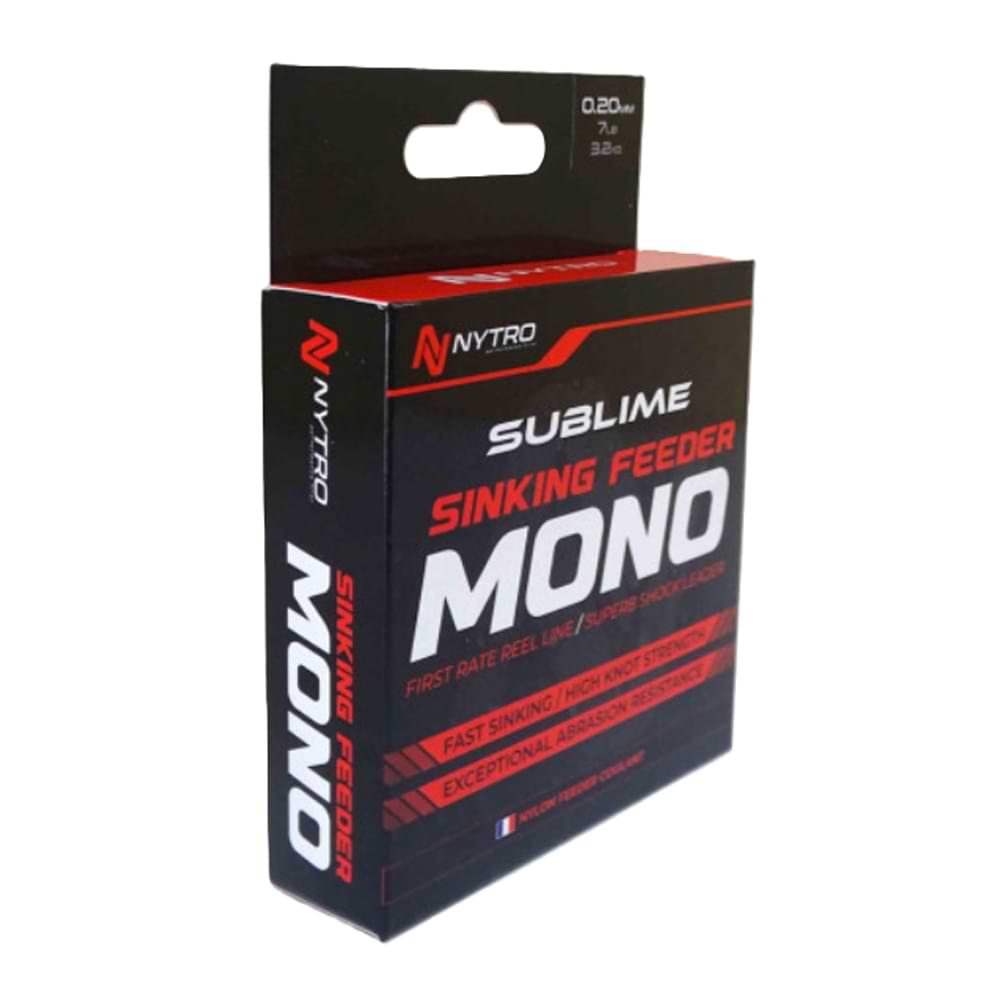 NYTRO Sublime Sinking Feeder Mono 150m