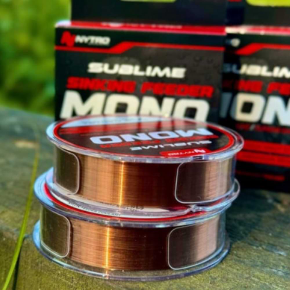 NYTRO Sublime Sinking Feeder Mono 150m