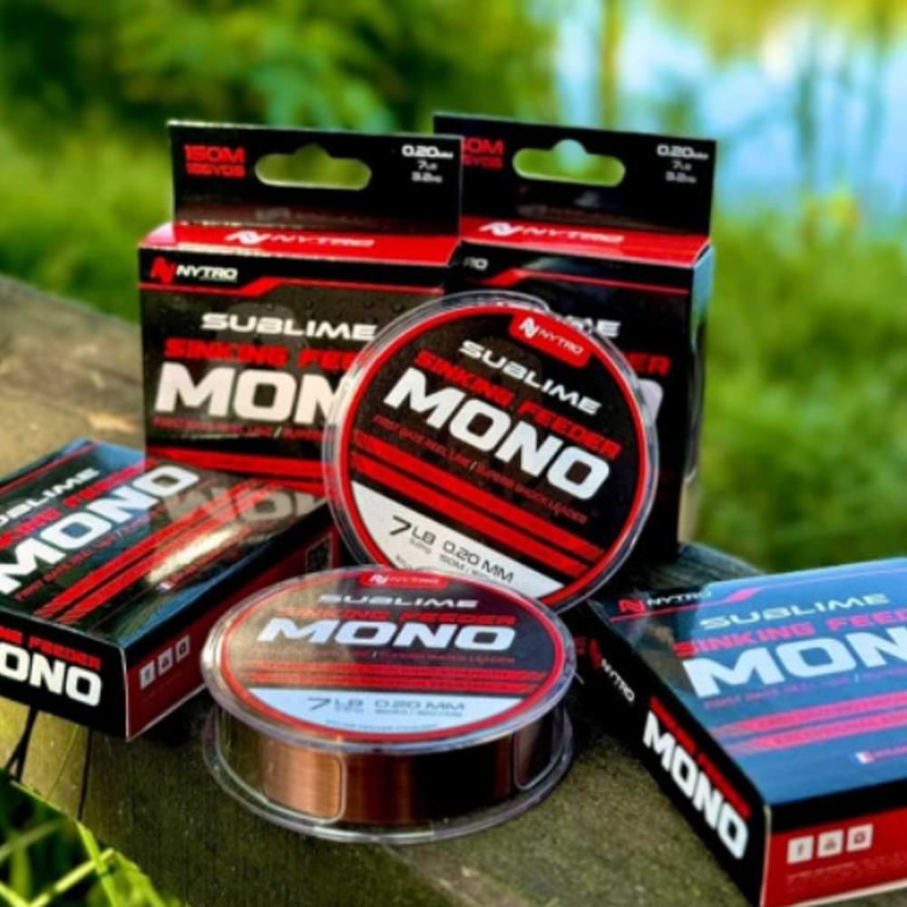 NYTRO Sublime Sinking Feeder Mono 150m