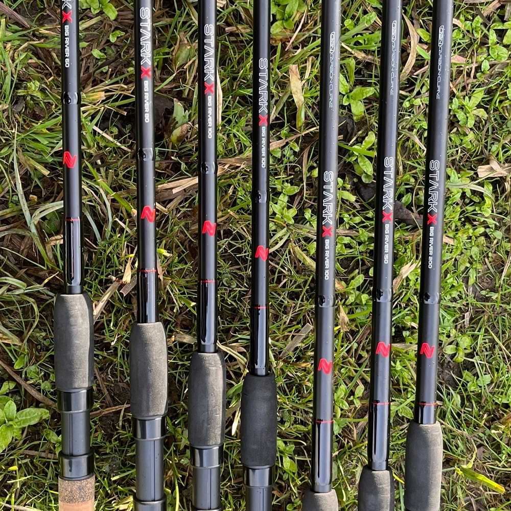 NYTRO Starkx Big River 390H Feeder 100gr