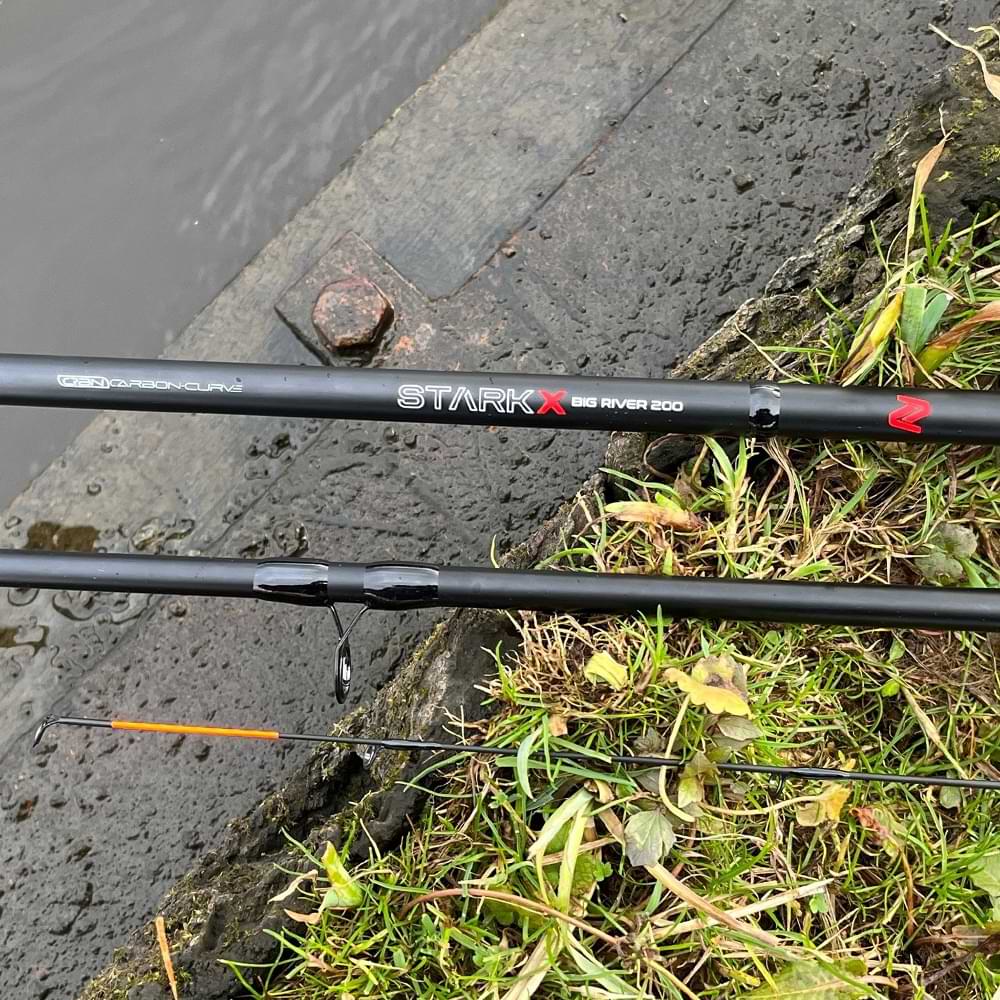 NYTRO Starkx Big River 390H Feeder 100gr