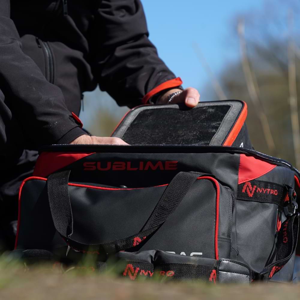 NYTRO Sublime Bait Bag Iso-Lining Small