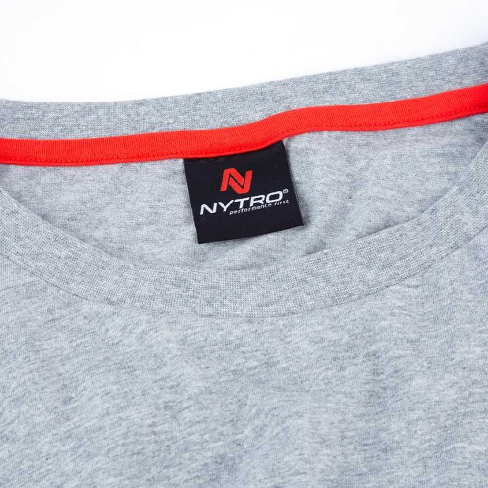NYTRO Light Marl Grey Tee Shirt
