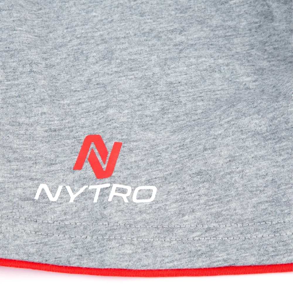NYTRO Light Marl Grey Tee Shirt