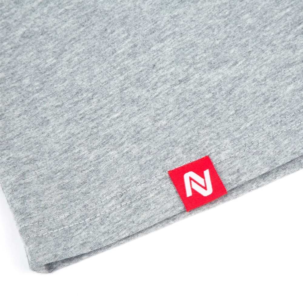 NYTRO Light Marl Grey Tee Shirt