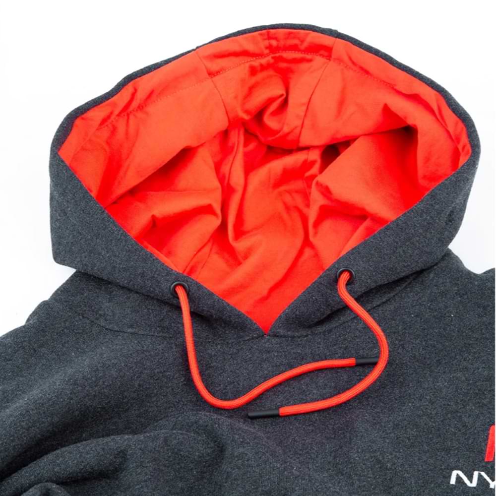 NYTRO Hoody Dark Marl Grey