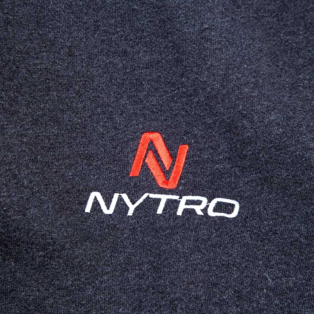 NYTRO Hoody Dark Marl Grey