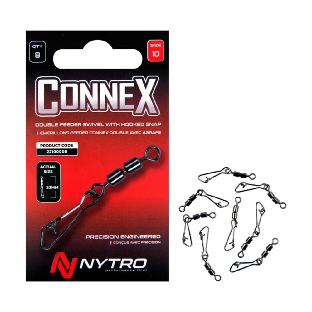 NYTRO Double Feeder-Swivel-Hooked Snap