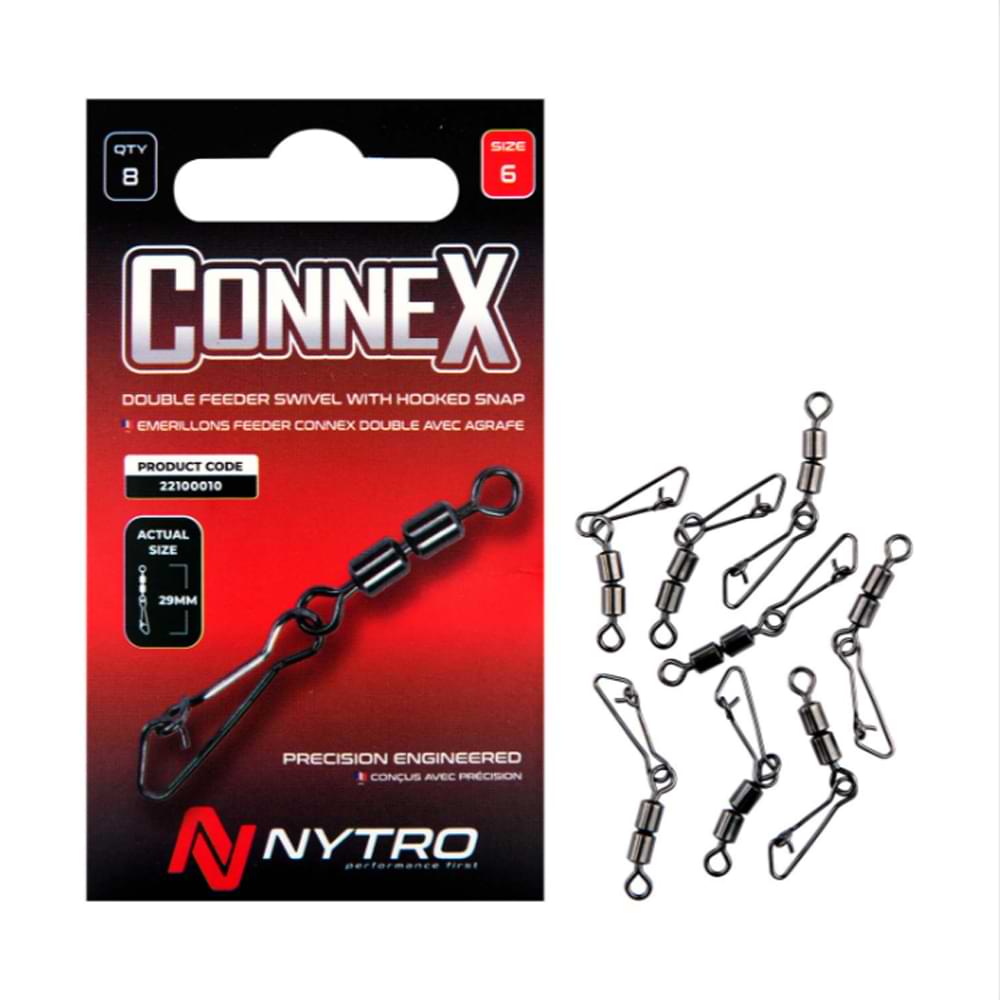 NYTRO Double Feeder-Swivel-Hooked Snap