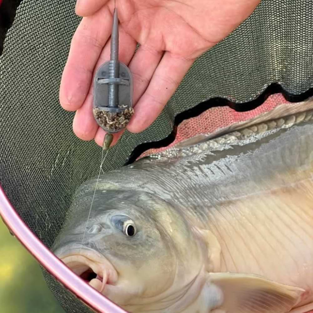 NYTRO Targetz TCS Inline Flat Method Feeder - Medium