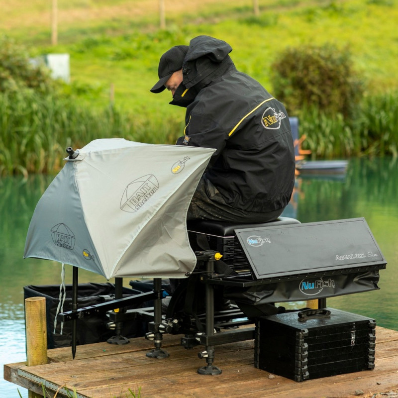 NUFISH Bait Shelter With Wings