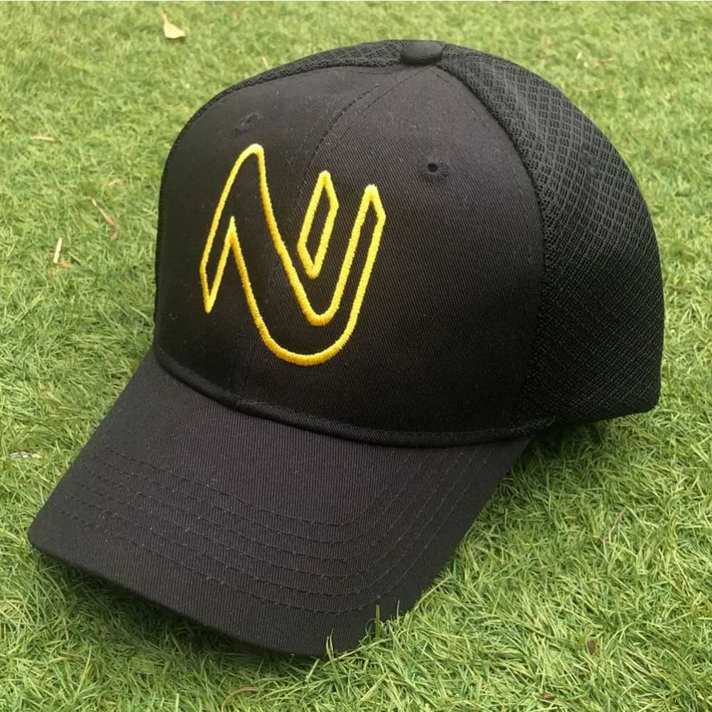 NUFISH Cap - Black and Yellow