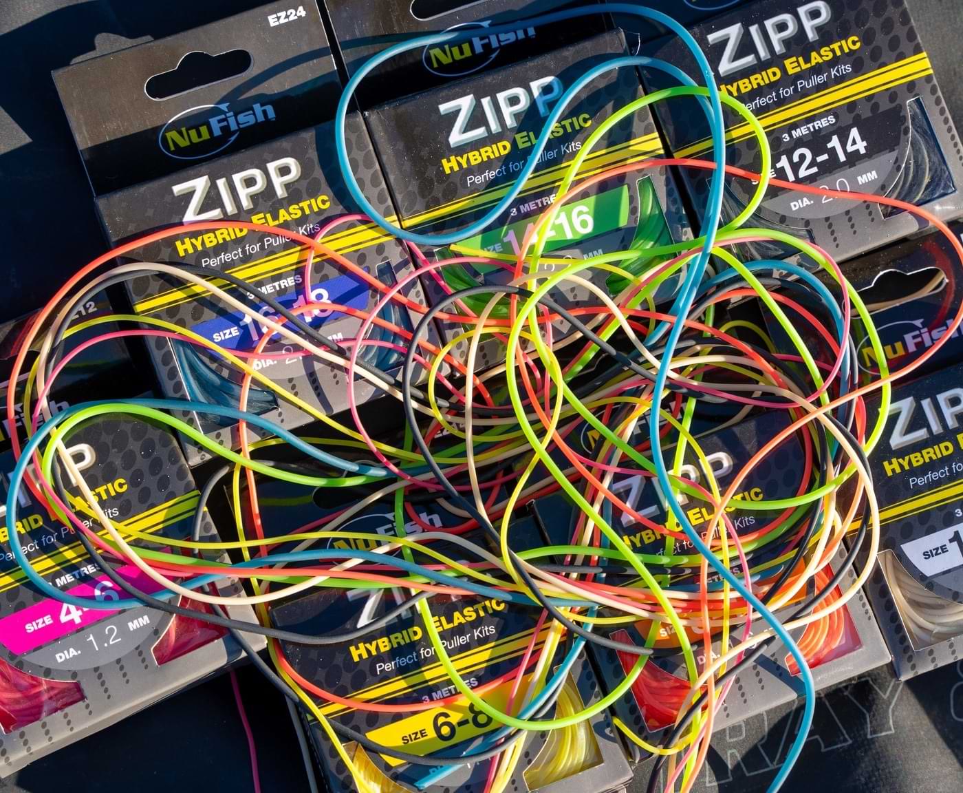 NUFISH Zipp Hybrid Elastic 3m