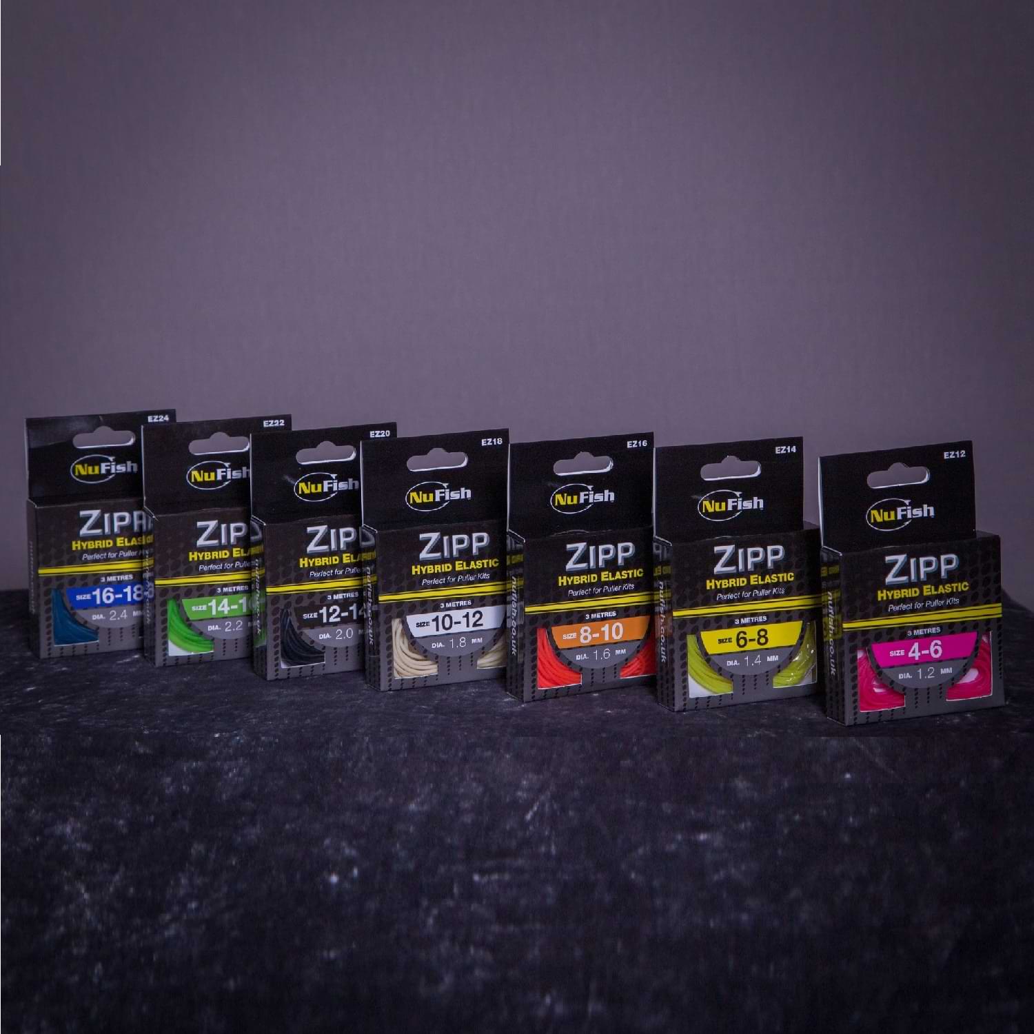 NUFISH Zipp Hybrid Elastic 3m