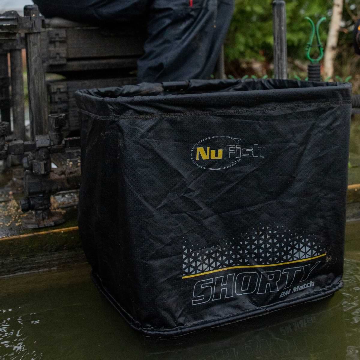NUFISH Shorty 2m Match Keepnet
