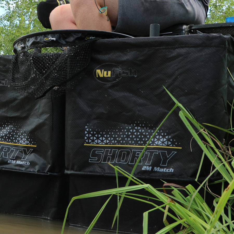 NUFISH Shorty 2m Match Keepnet