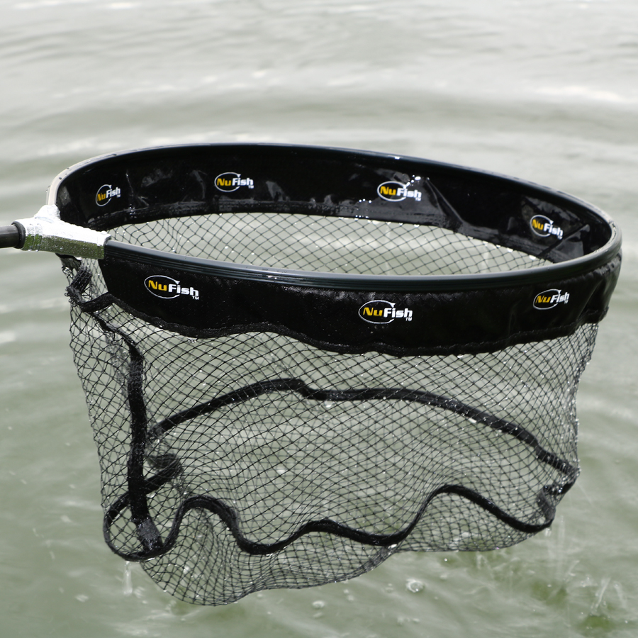 NUFISH Quick Dry-Lite Landing Net 49cm