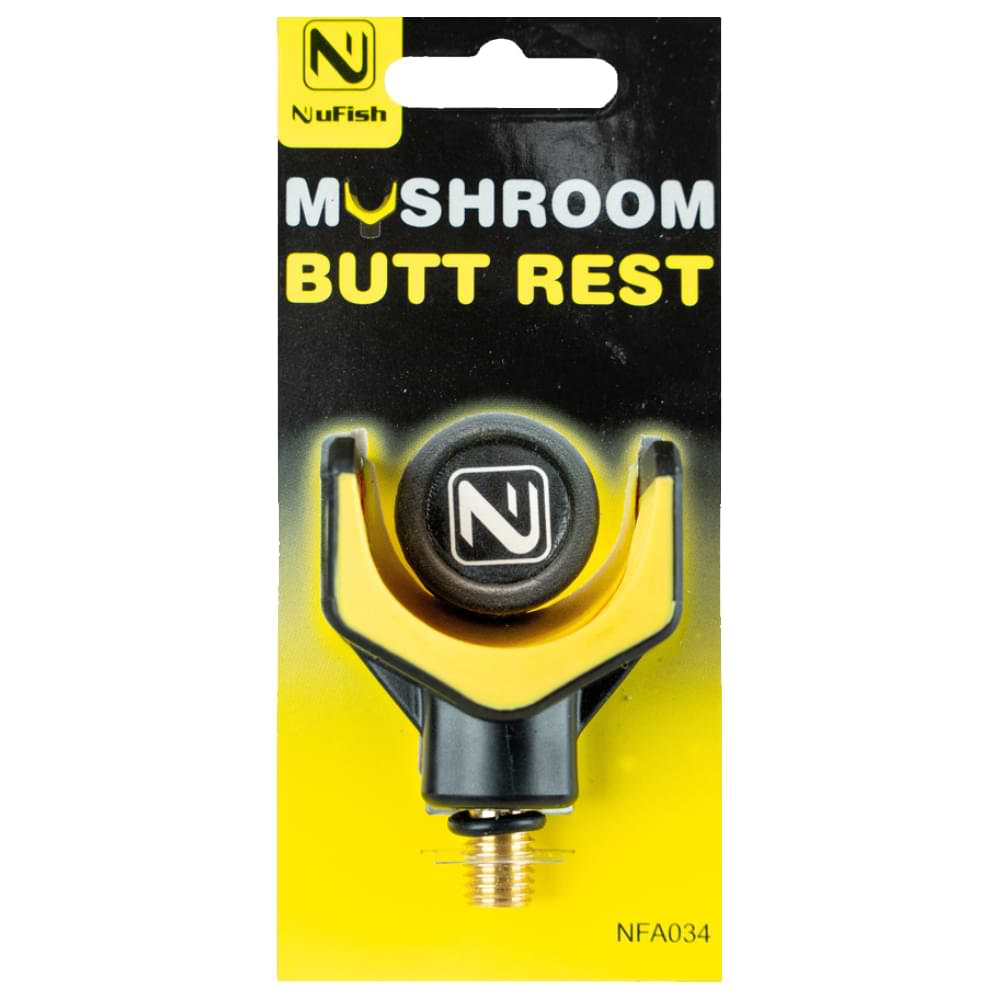 NUFISH Mushroom Butt Rest