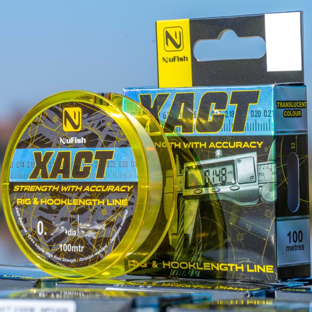 NUFISH XACT Rig Line 100m