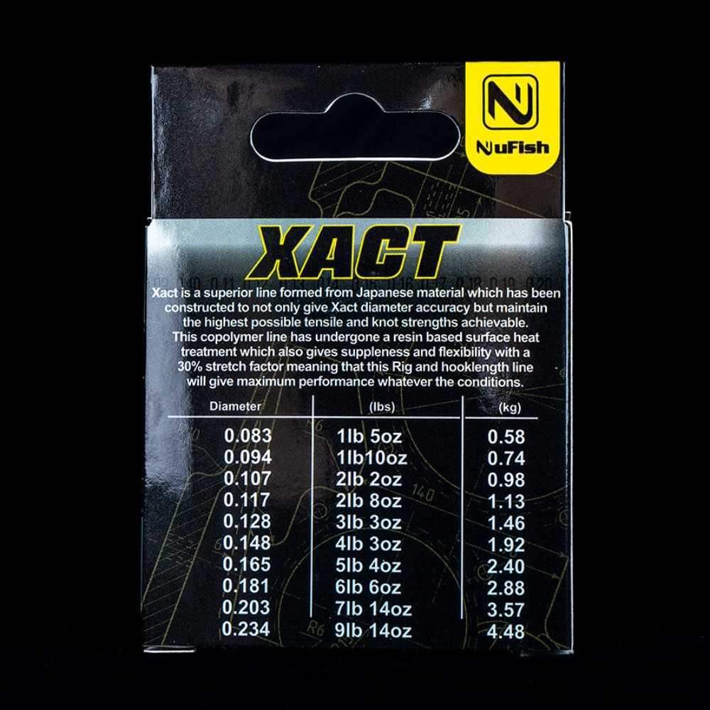 NUFISH XACT Rig Line 100m